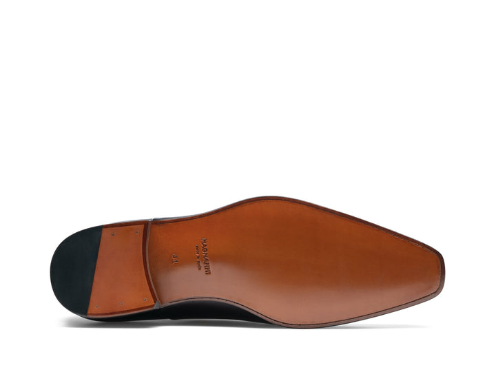 Magnanni PAROS Wind middenbruin-Leer-HEREN SCHOENEN & RIEMEN-Bruin