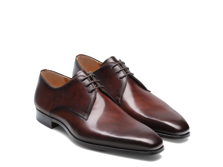 Magnanni PAROS Wind middenbruin-Leer-HEREN SCHOENEN & RIEMEN-Bruin