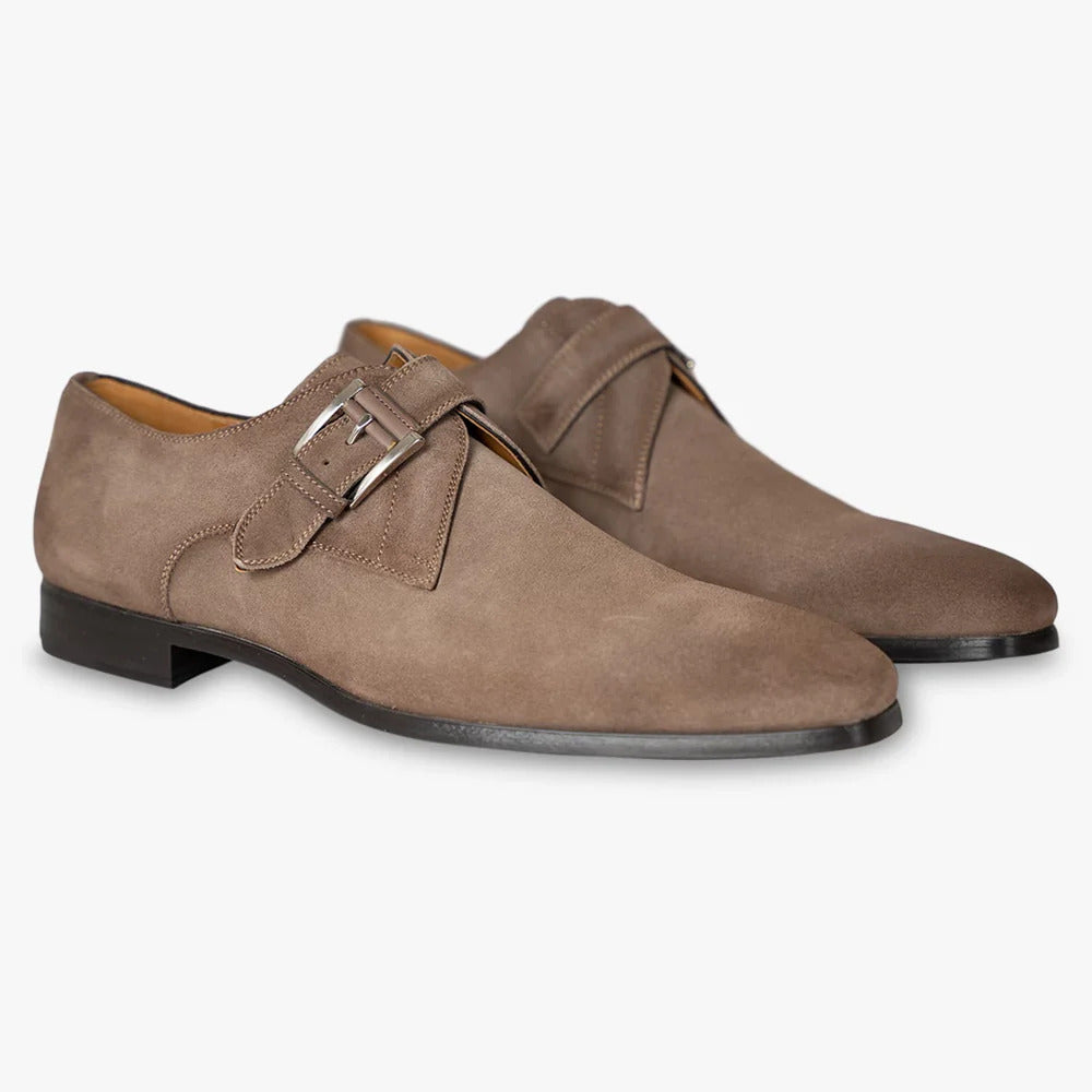 Magnanni schoenen 19531-HEREN SCHOENEN & RIEMEN-Bruin