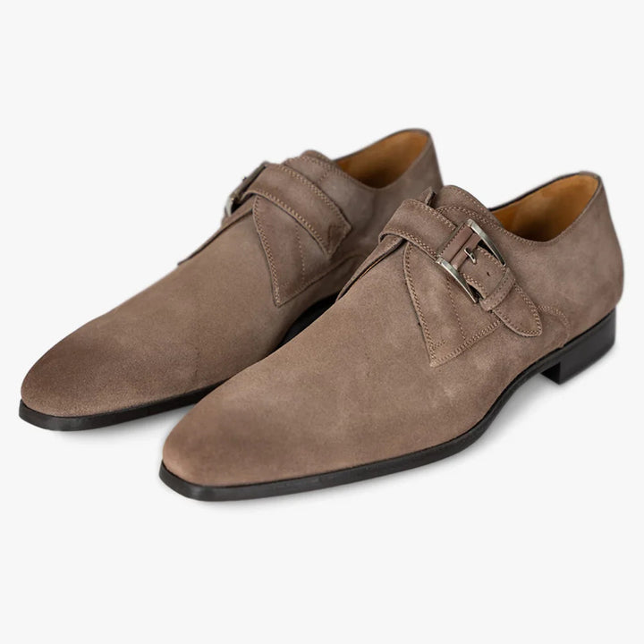 Magnanni schoenen 19531-HEREN SCHOENEN & RIEMEN-Bruin