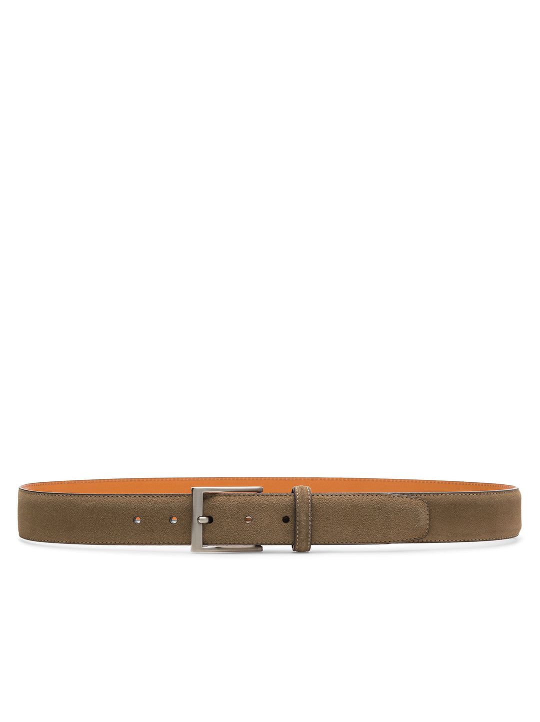 Magnanni Suède riem – Bruin-HEREN SCHOENEN & RIEMEN-Bruin