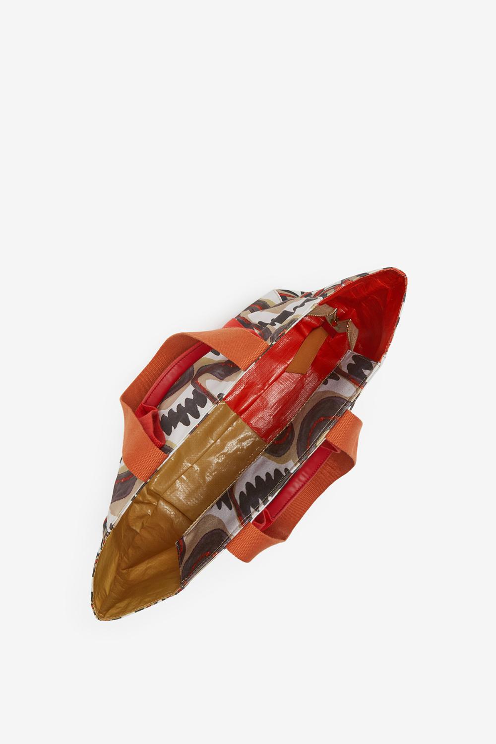 Maliparmi FORTUNA shopper-100% polyester-DAMES ACCESSOIRES-Beige