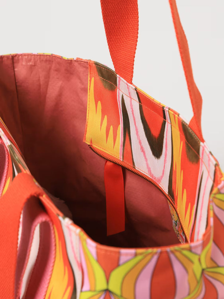 Maliparmi FORTUNA shopper-100% polyester-DAMES ACCESSOIRES-Roze