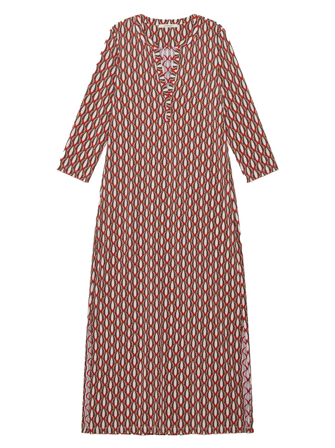 Maliparmi jurk LUCK BALLOON-81% polyamide, 19% elasthaan-DAMES JURKEN-Groen