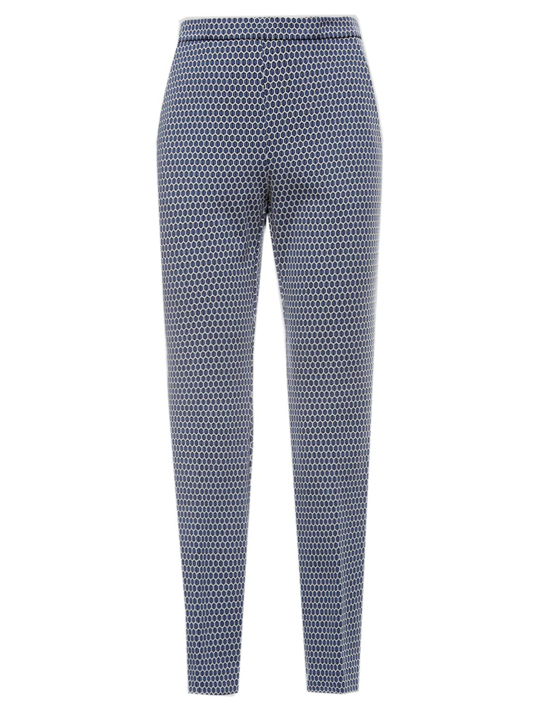 Maliparmi pantalon-99% polyamide, 1% elasthaan-DAMES BROEKEN-Blauw