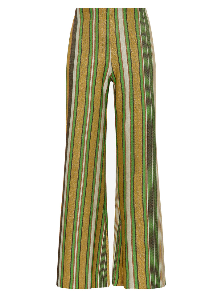 Maliparmi pantalon colorful-87% Viscose<br />7% Polyester<br />6% Polyamide-DAMES BROEKEN-Divers