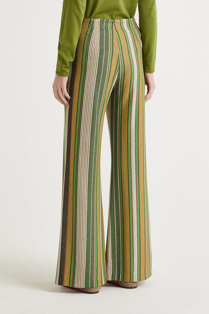 Maliparmi pantalon colorful-87% Viscose<br />7% Polyester<br />6% Polyamide-DAMES BROEKEN-Divers