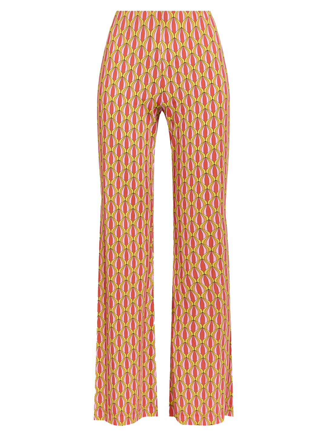 Maliparmi pantalon LUCKY -81% polyamide, 19% elasthaan-DAMES BROEKEN-Roze