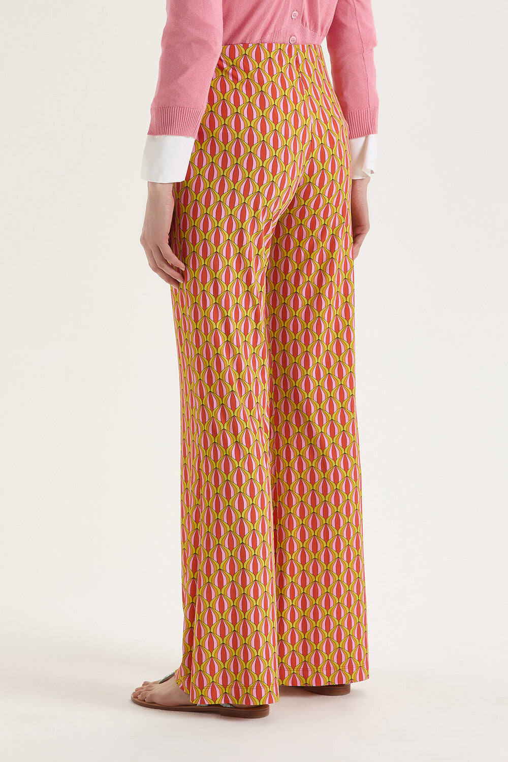 Maliparmi pantalon LUCKY -81% polyamide, 19% elasthaan-DAMES BROEKEN-Roze