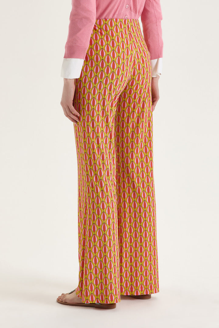 Maliparmi pantalon LUCKY -81% polyamide, 19% elasthaan-DAMES BROEKEN-Roze