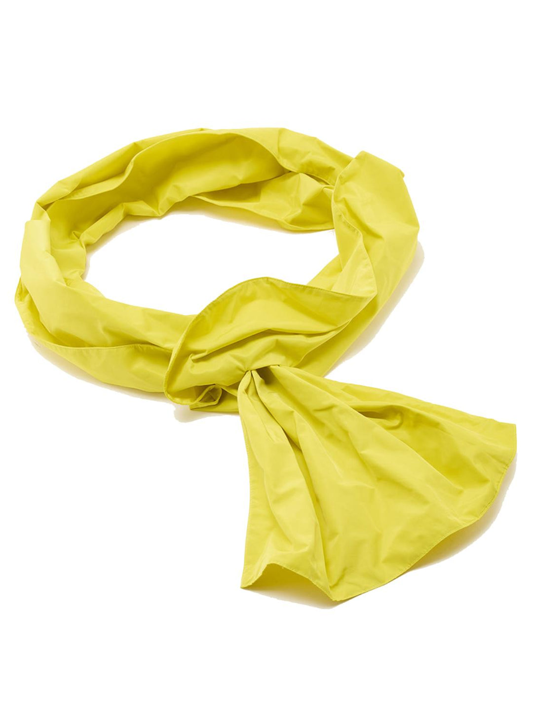 Maliparmi shawl geel-100% polyester-DAMES ACCESSOIRES-Geel