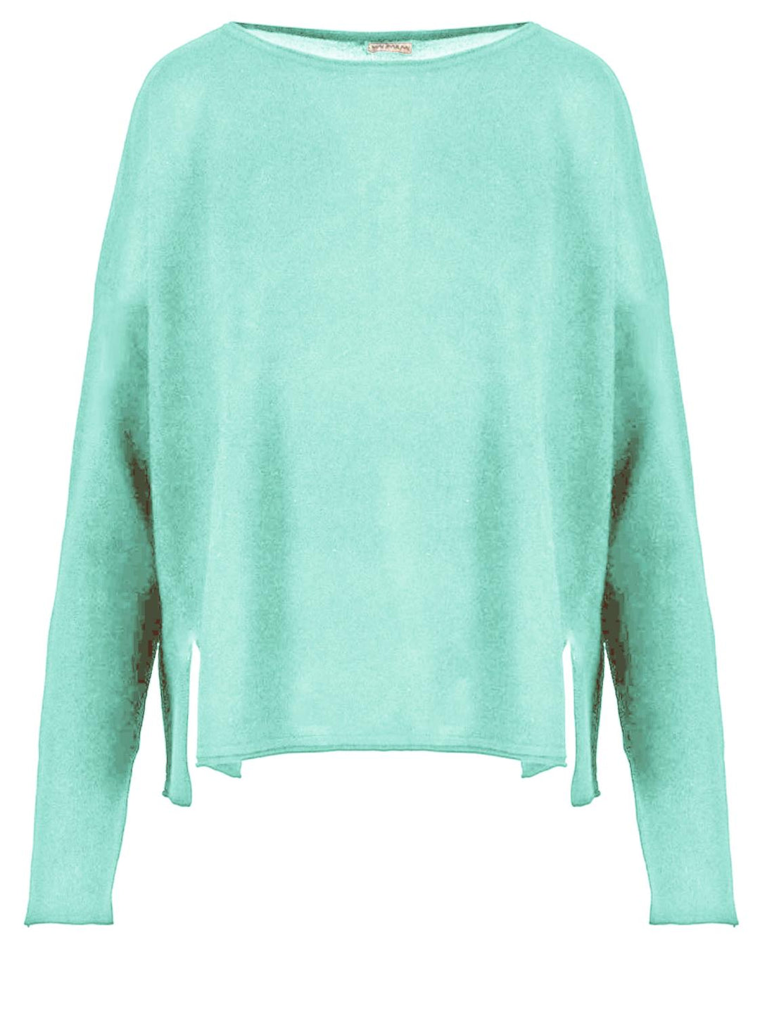 Maliparmi trui-60% katoen, 40% modaal-DAMES TRUIEN & VESTEN-Groen