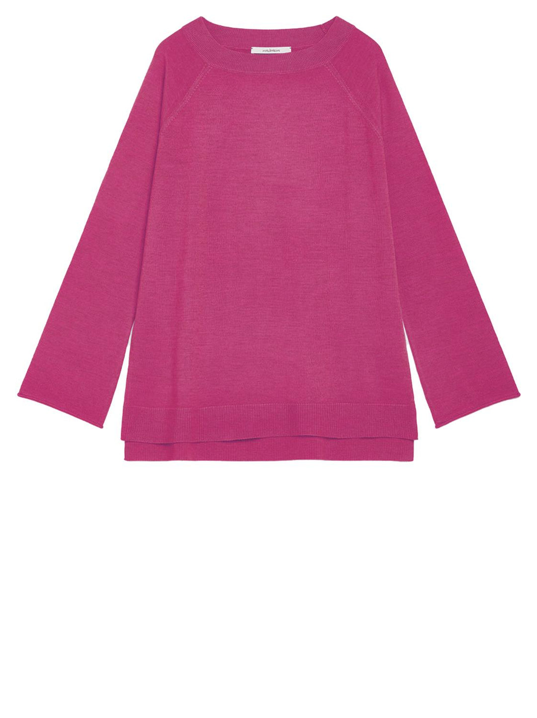 Maliparmi trui COLOURS-100% wol-DAMES TRUIEN & VESTEN-Roze