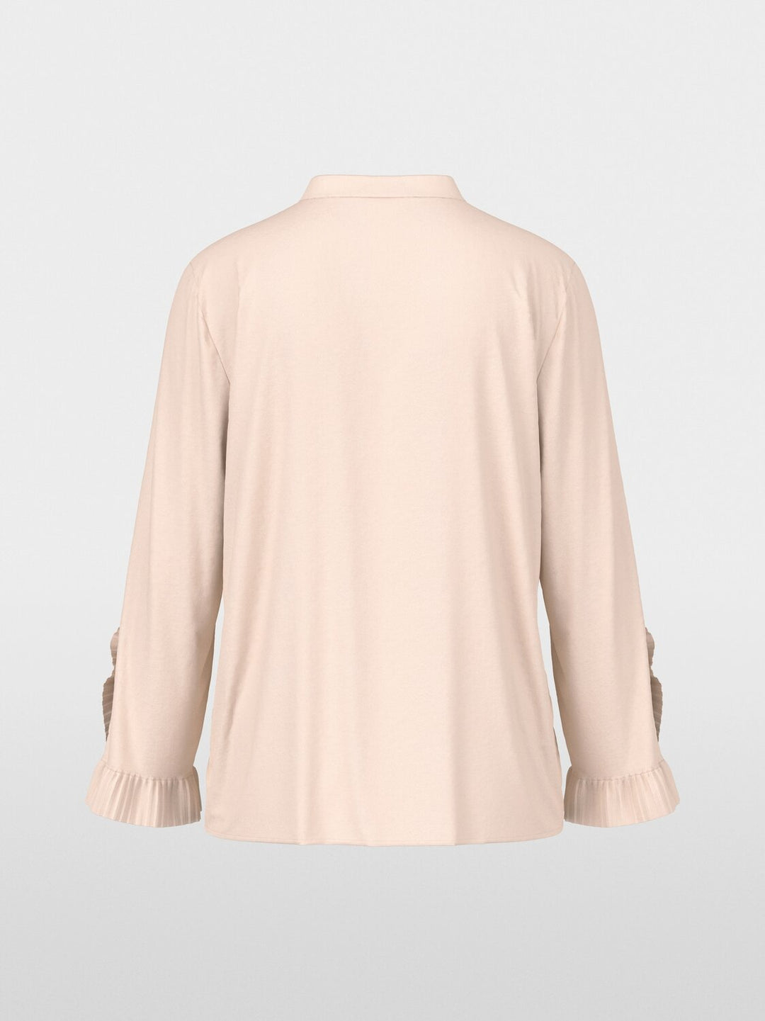 Marc Cain Blouse met Plissé Details – Room-100% polyester-DAMES TOPS & BLOUSES-Room
