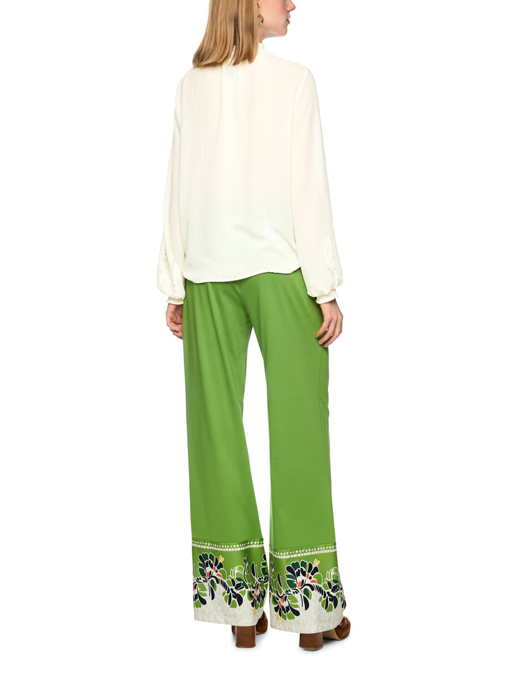 Marc Cain Blouse met Volant – Room-100% polyester-DAMES TOPS & BLOUSES-Room