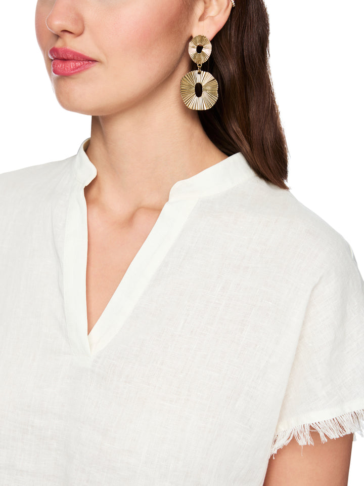 Marc Cain Blouse shirt – Room-100% katoen-DAMES TOPS & BLOUSES-Room