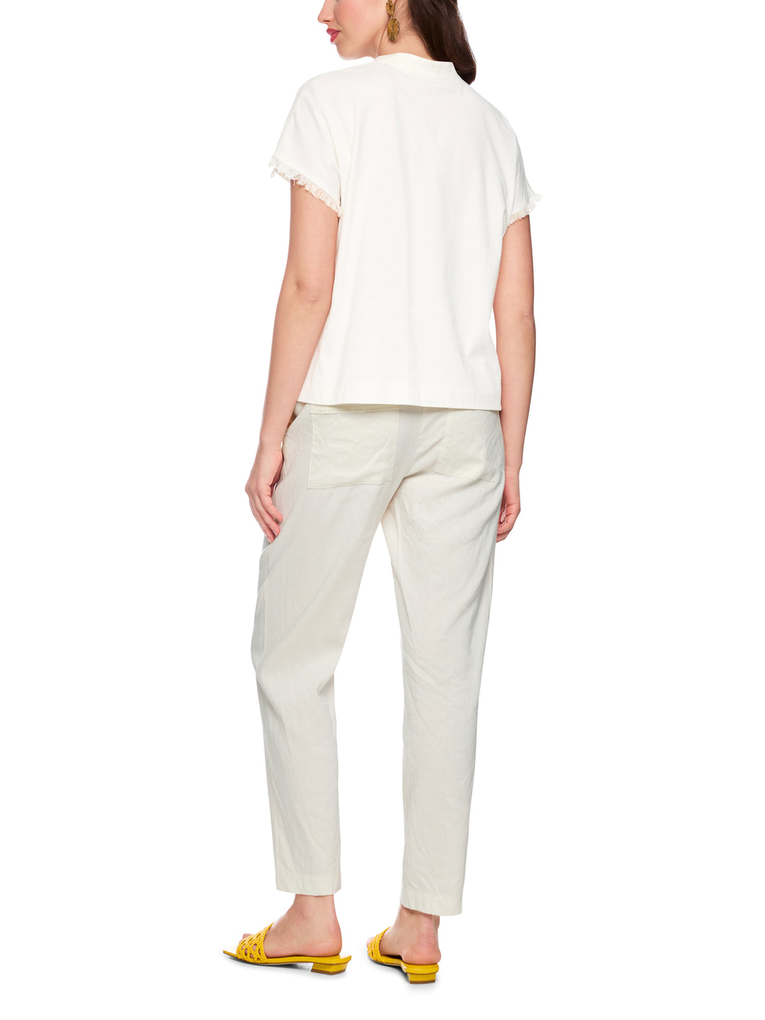 Marc Cain Blouse shirt – Room-100% katoen-DAMES TOPS & BLOUSES-Room