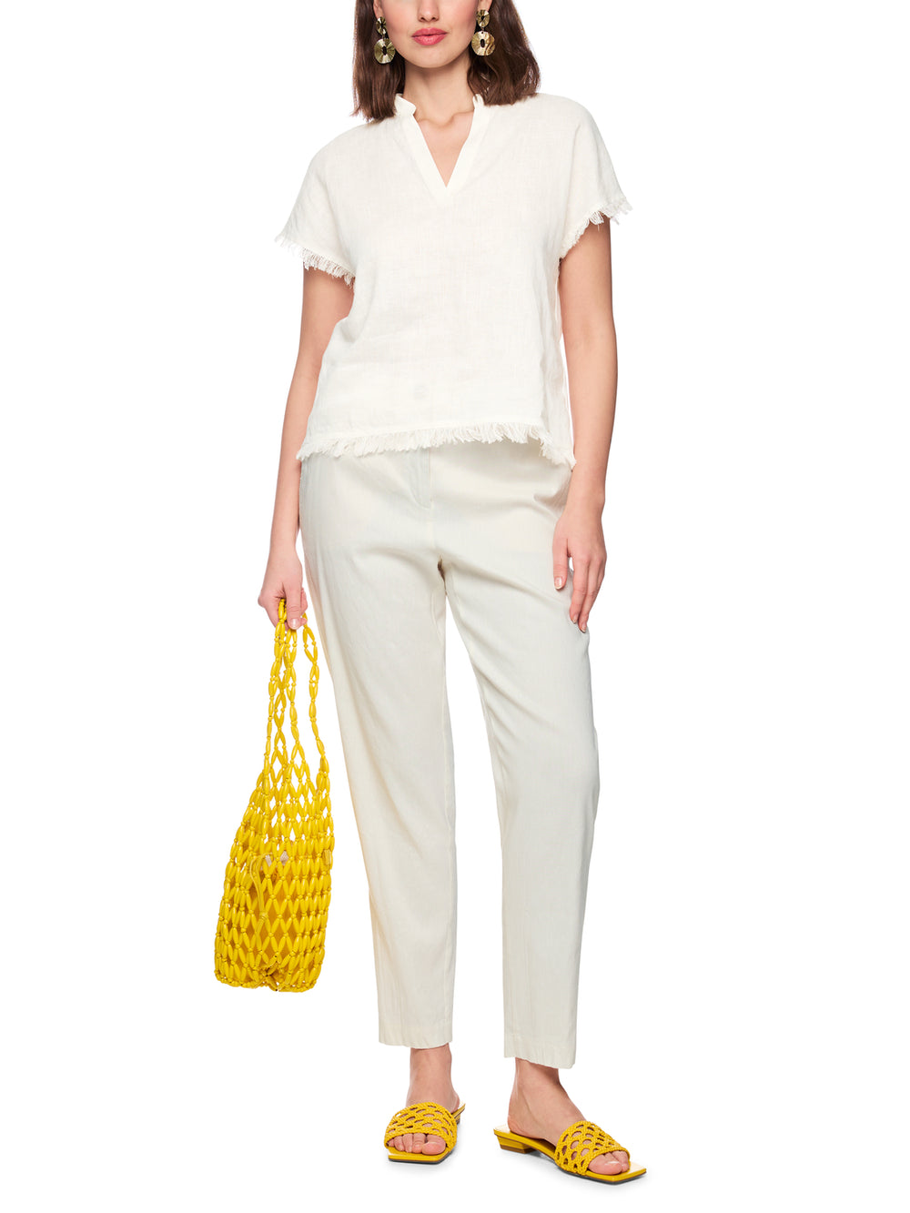 Marc Cain Blouse shirt – Room-100% katoen-DAMES TOPS & BLOUSES-Room