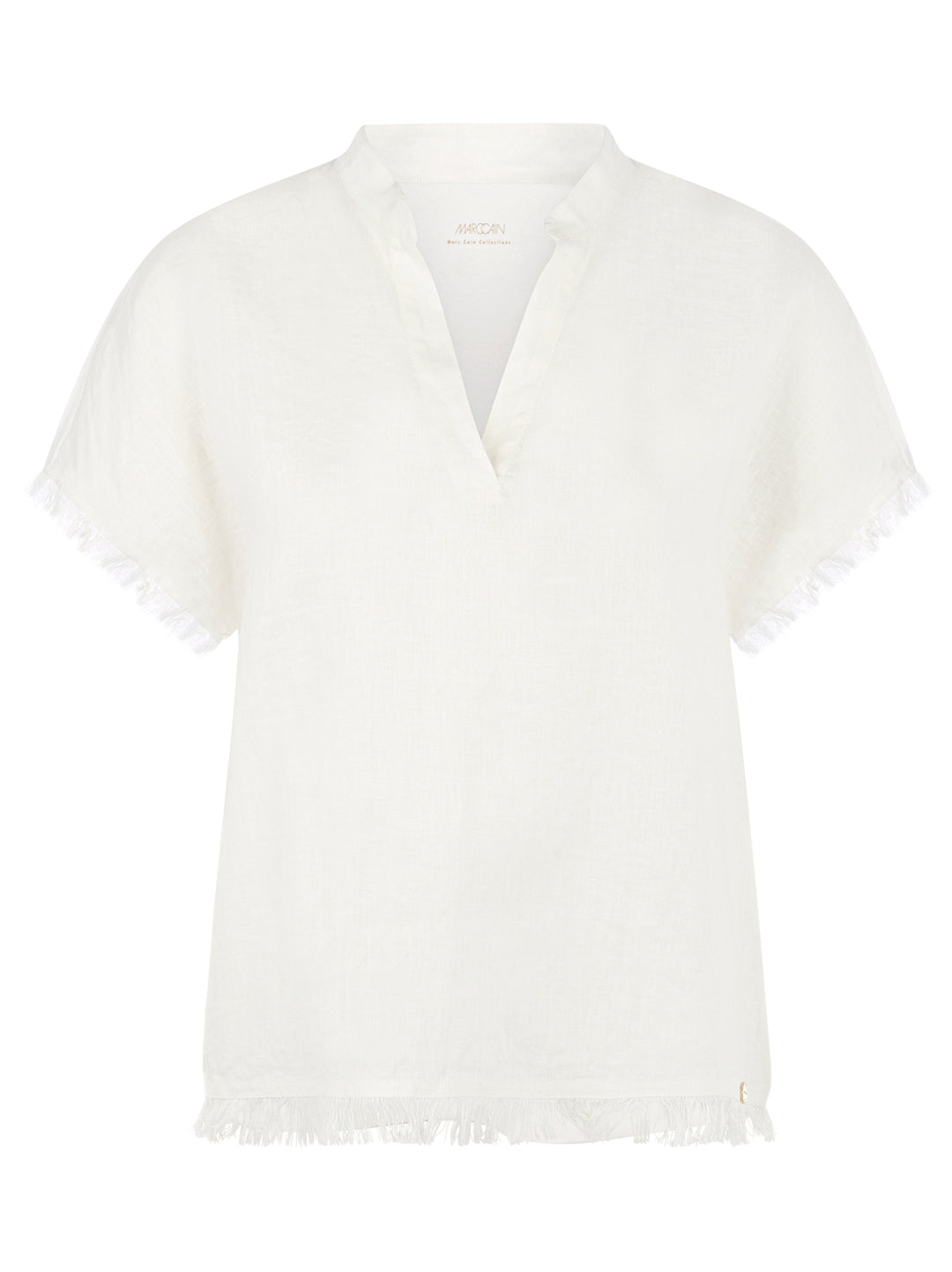 Marc Cain Blouse shirt – Room-100% katoen-DAMES TOPS & BLOUSES-Room