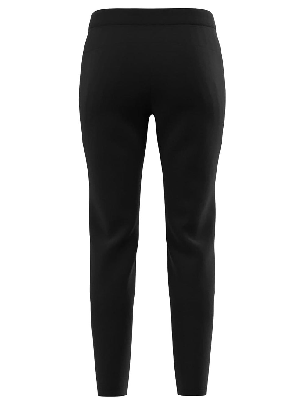 Marc Cain broek stretchjersey-alg.: 87% polyester, 13% elastaan-DAMES BROEKEN-Zwart