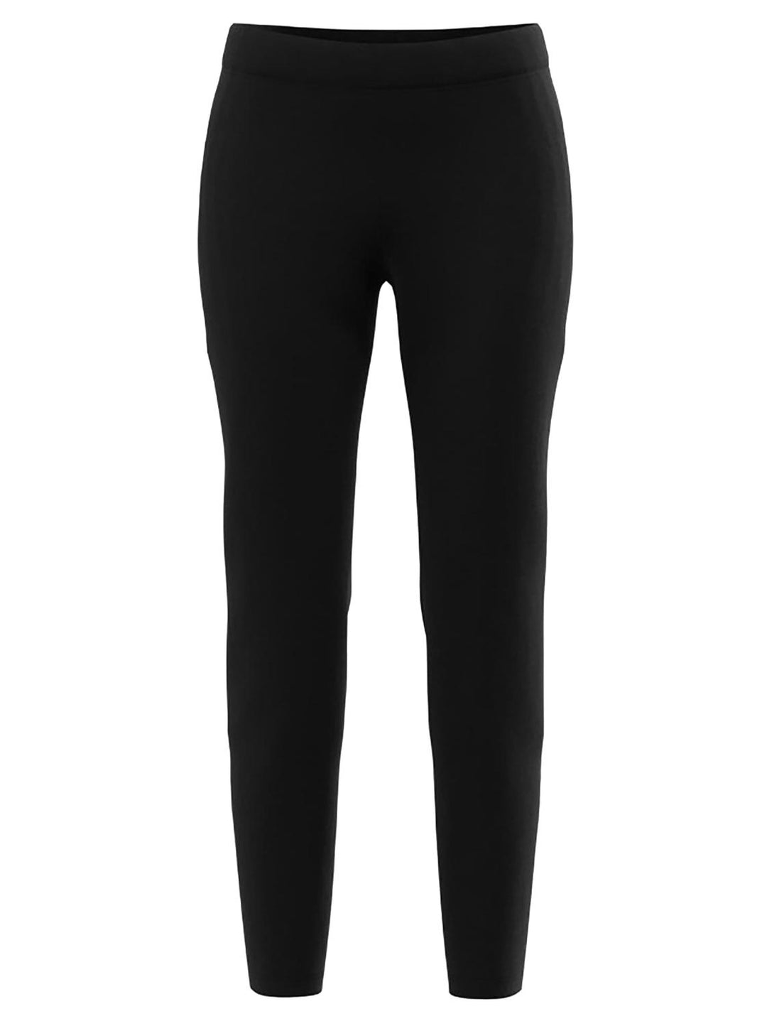 Marc Cain broek stretchjersey-alg.: 87% polyester, 13% elastaan-DAMES BROEKEN-Zwart