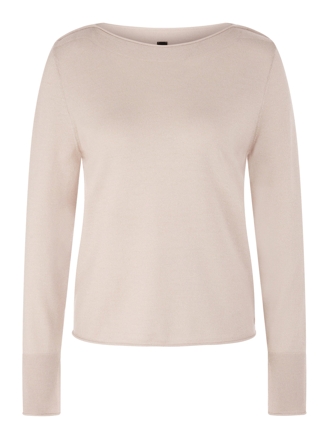 Marc Cain Collections – Beige Trui-85% wol, 11% polyamide, 4% polyester-DAMES TRUIEN & VESTEN-Beige