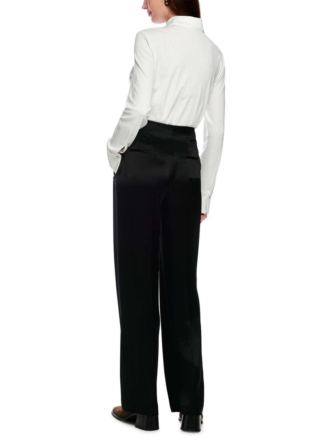 Marc Cain Collections Classic Blouse – Room-95% katoen, 5% elasthaan-DAMES TOPS & BLOUSES-Room