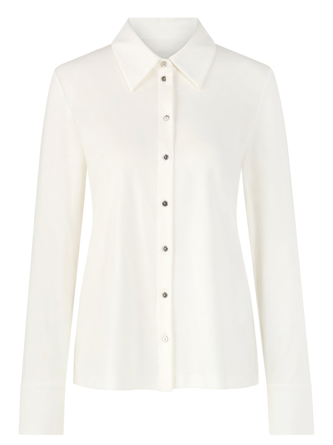Marc Cain Collections Classic Blouse – Room-95% katoen, 5% elasthaan-DAMES TOPS & BLOUSES-Room
