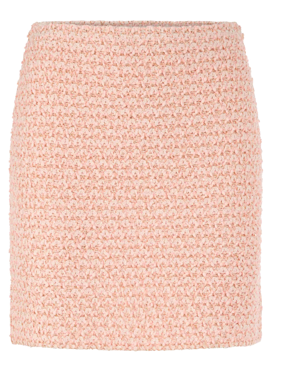 Marc Cain Collections – Korte Rok Roze-55% katoen, 38% polyamide, 5% polyester, 2% polyacryl-DAMES ROKKEN-Roze