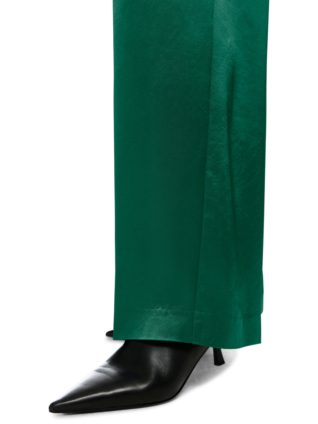 Marc Cain Collections Pantalon – Groen-72% actetaat, 28% polyester-DAMES BROEKEN-Groen