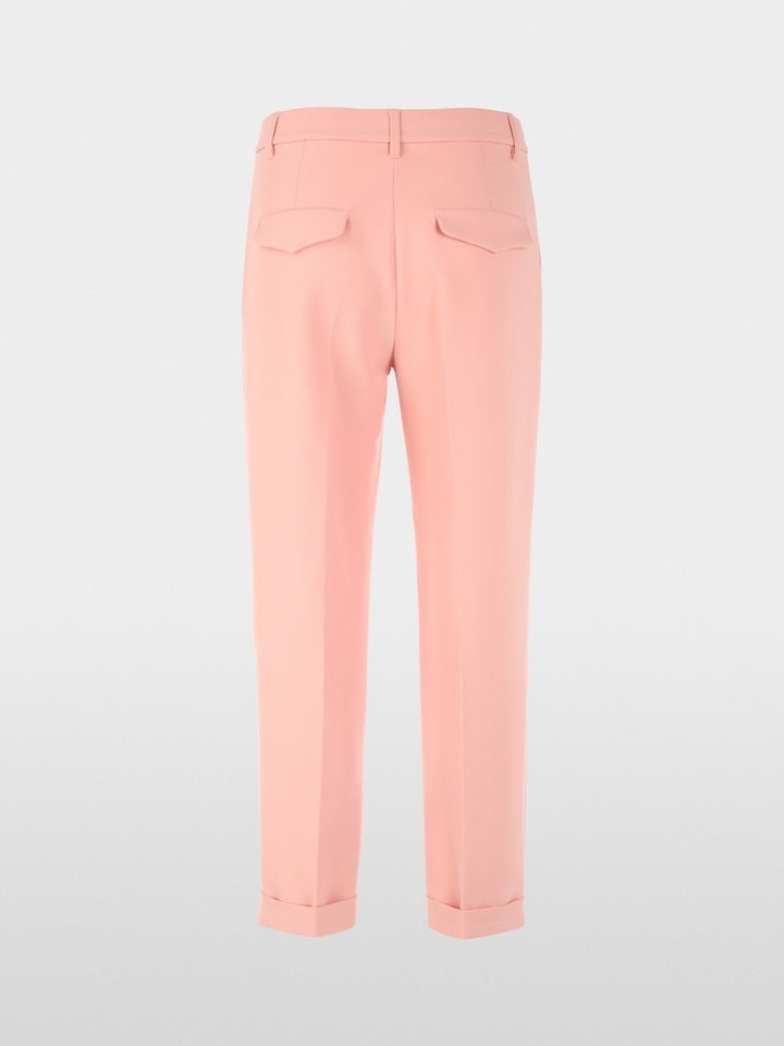Marc Cain Collections – Pantalon Roze-71% polyester, 22% viscose, 7% elastaan-DAMES BROEKEN-Roze
