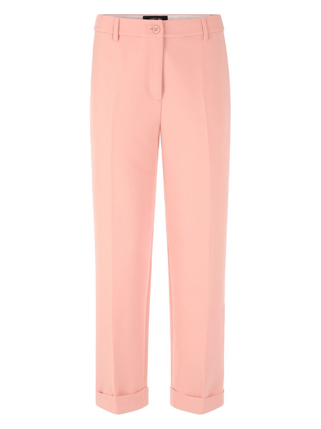 Marc Cain Collections – Pantalon Roze-71% polyester, 22% viscose, 7% elastaan-DAMES BROEKEN-Roze