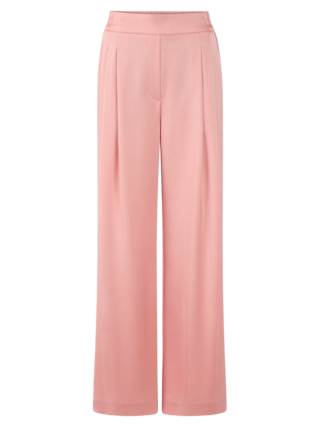 Marc Cain Collections – Pantalon Roze-82% acetate, 18% polyester-DAMES BROEKEN-Roze