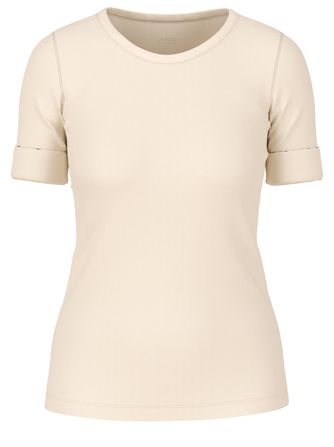 Marc Cain Effen T-shirt – Naturel-DAMES TOPS & BLOUSES-Room