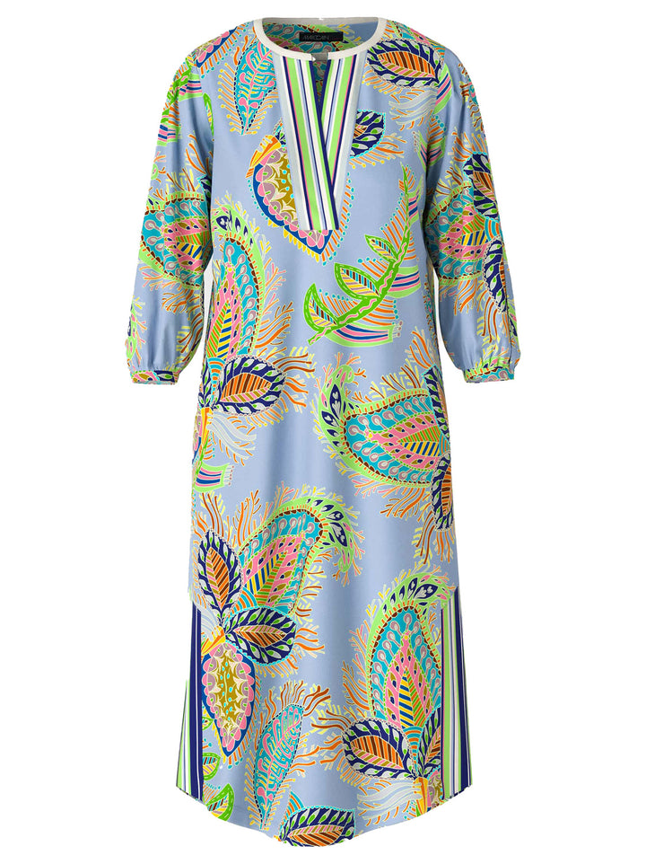 Marc Cain elegante jurk-95% viscose, 5% elastaan-DAMES JURKEN-Roze