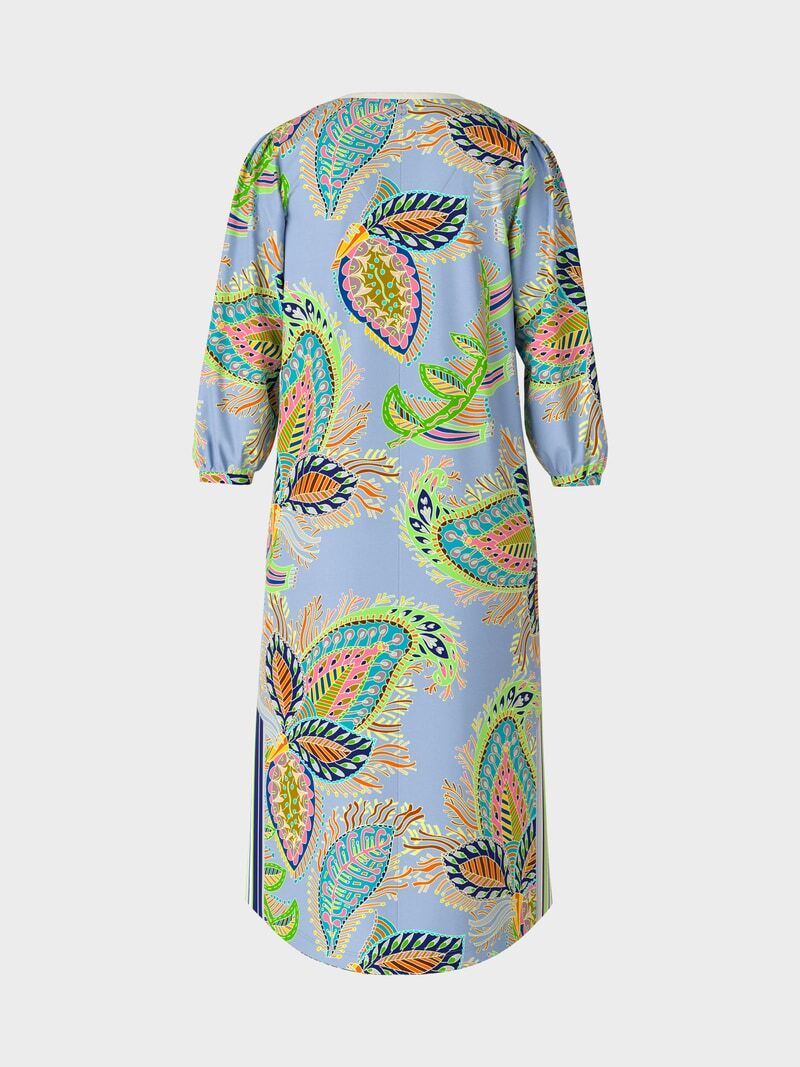 Marc Cain elegante jurk-95% viscose, 5% elastaan-DAMES JURKEN-Roze