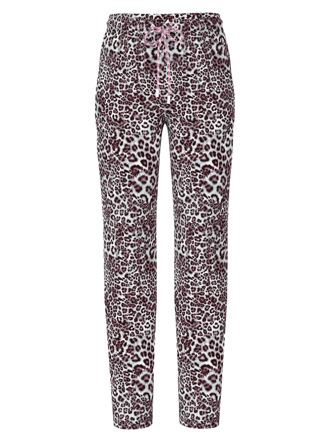 Marc Cain FOCHA pantalon – Rood-47% polyamide, 44% viscose, 9% elastaan-DAMES BROEKEN-Rood