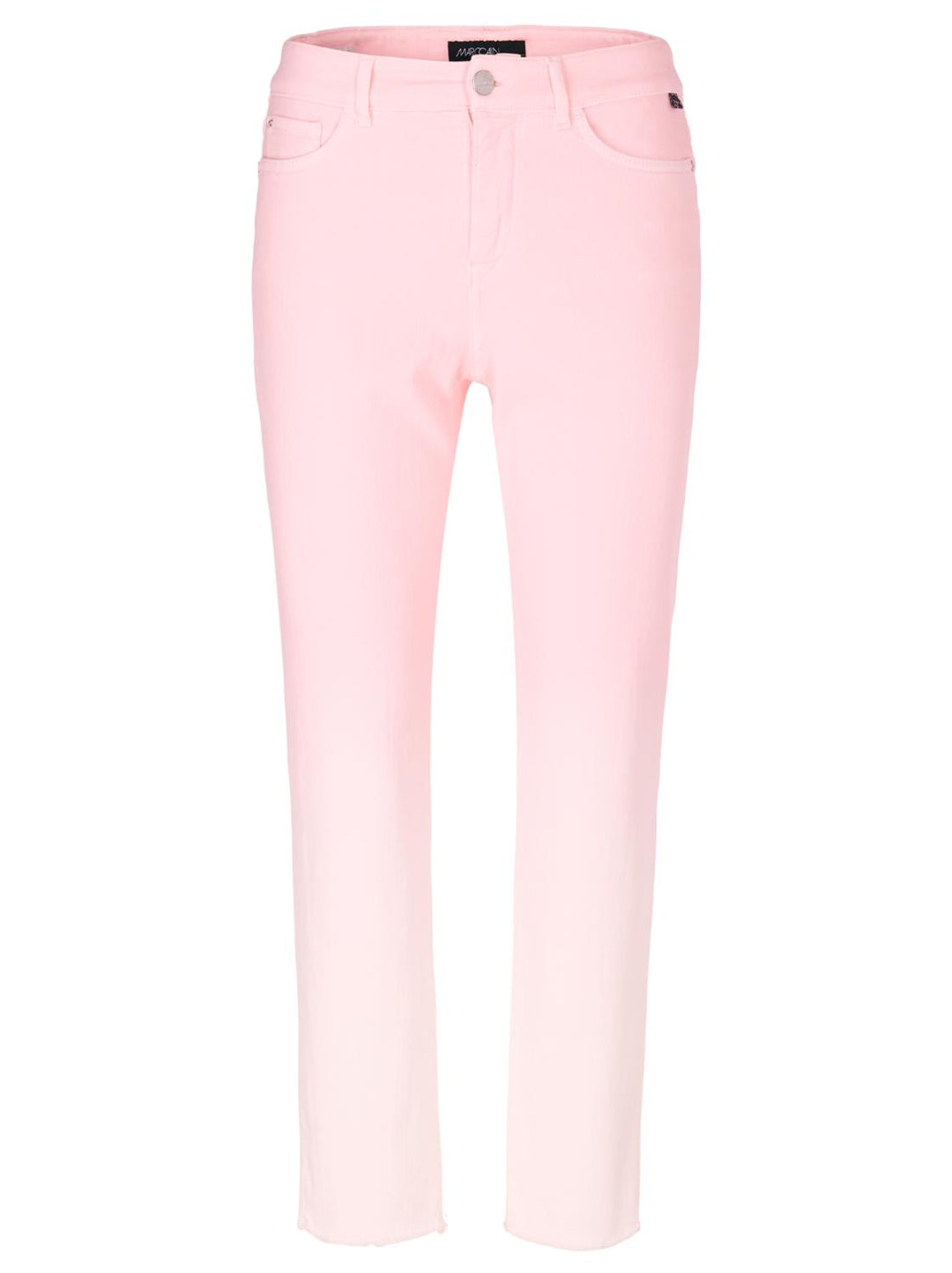 Marc Cain FORLI jeans-90% katoen, 8% elastomultiester, 2% elastaan-DAMES BROEKEN-Roze