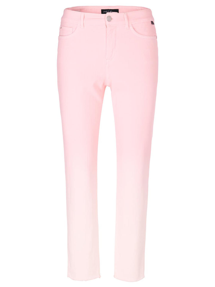 Marc Cain FORLI jeans-90% katoen, 8% elastomultiester, 2% elastaan-DAMES BROEKEN-Roze