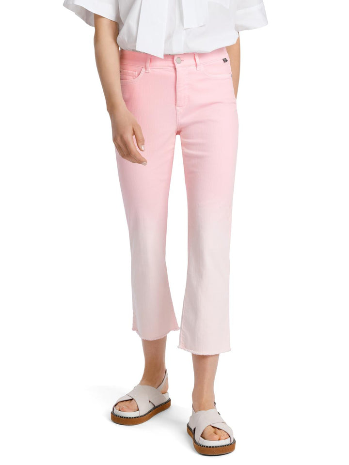 Marc Cain FORLI jeans-90% katoen, 8% elastomultiester, 2% elastaan-DAMES BROEKEN-Roze