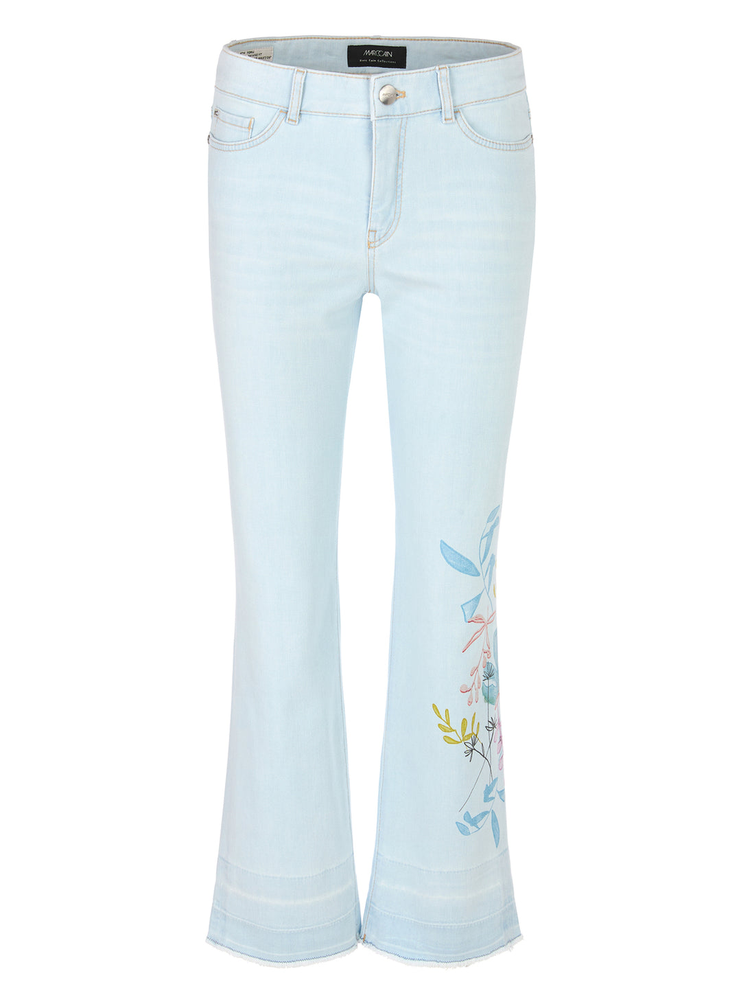 Marc Cain FORLI Rethink Together jeans-DAMES BROEKEN-Blauw