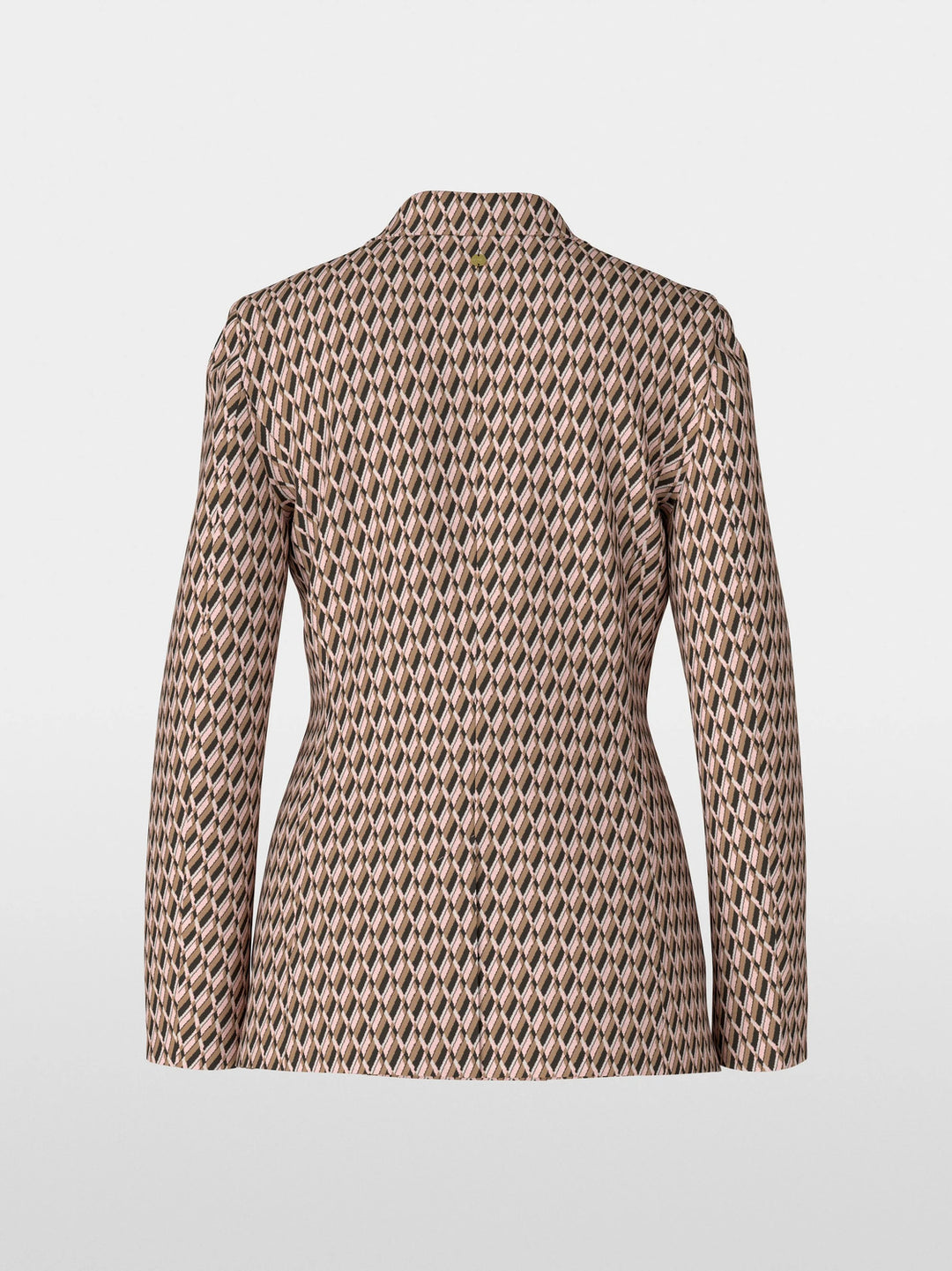 Marc Cain gebreide blazer-66% Polyester<br />26% Polyamide<br />8% Elastaan-DAMES BLAZERS & GILETS-Roze