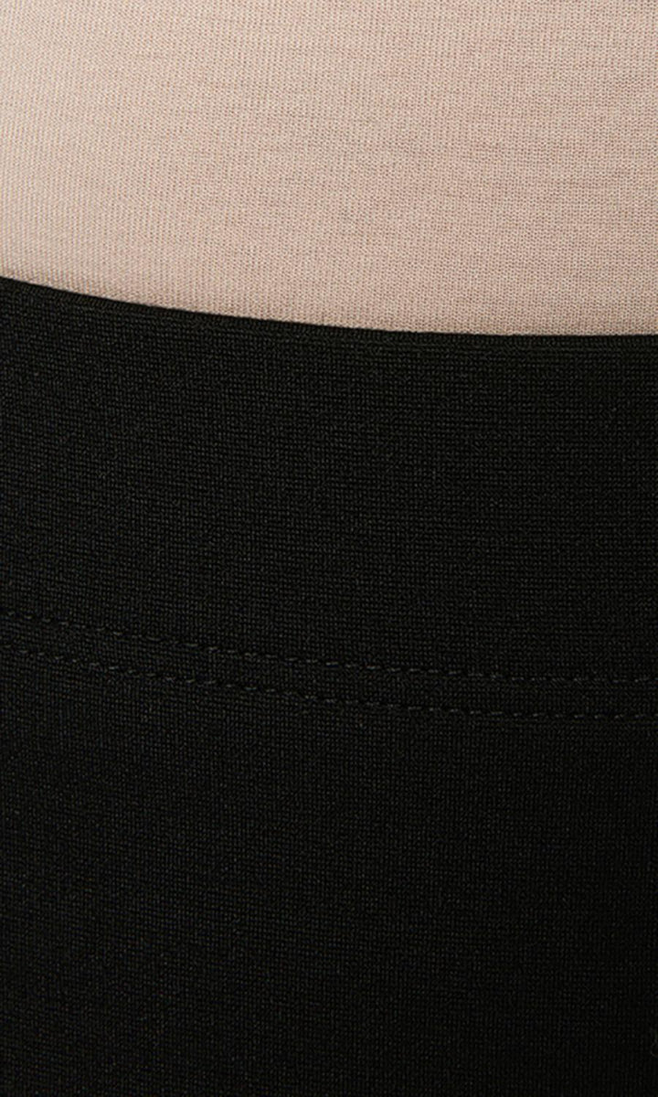 Marc Cain gemêleerde basic rok-alg.: 69% viscose, 29% polyamide, 2% elastaan-DAMES ROKKEN-Zwart