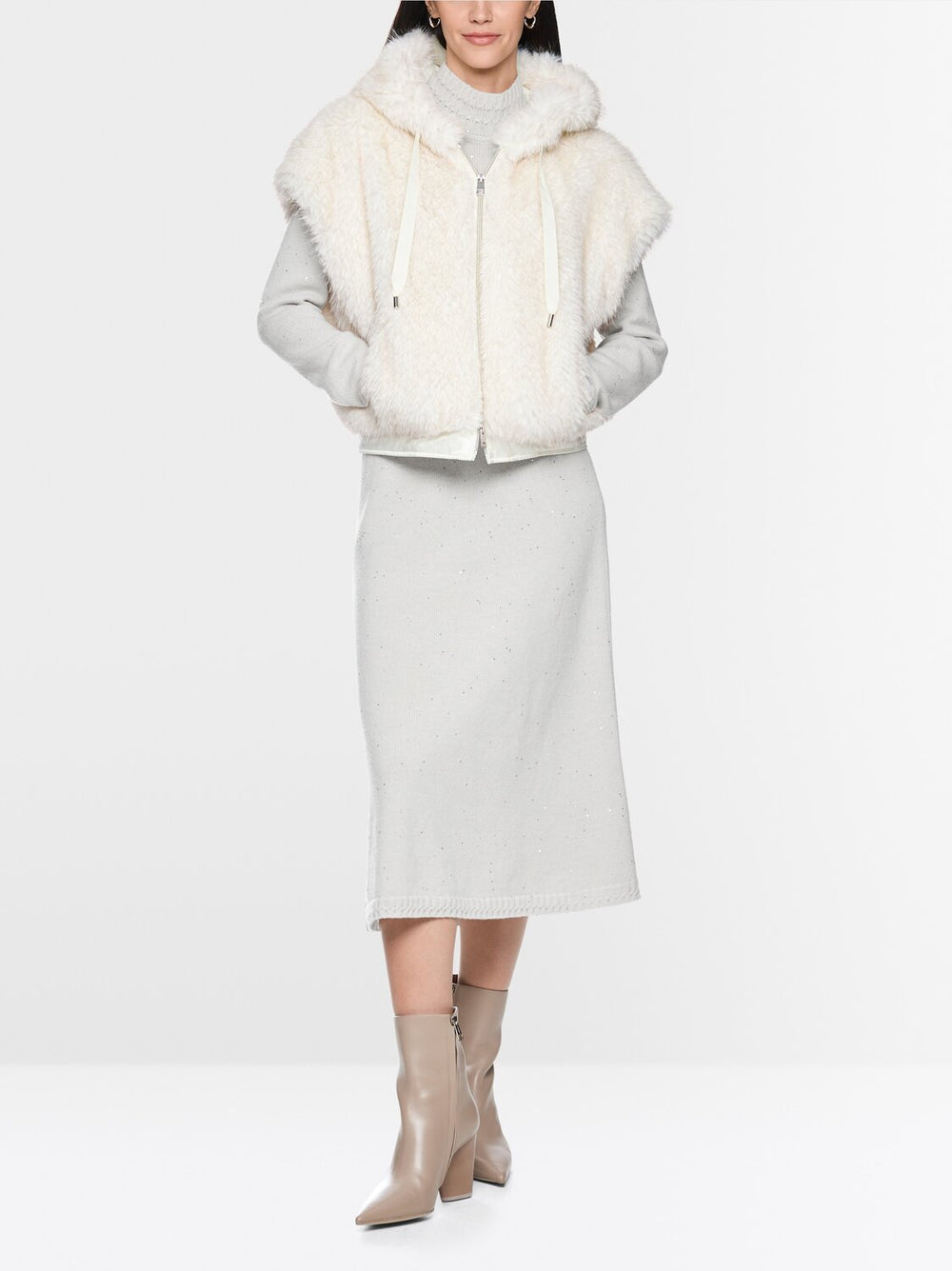 Marc Cain Gilet – Room-100% polyester<br />Voering: 100% polyester-DAMES TRUIEN & VESTEN-Room