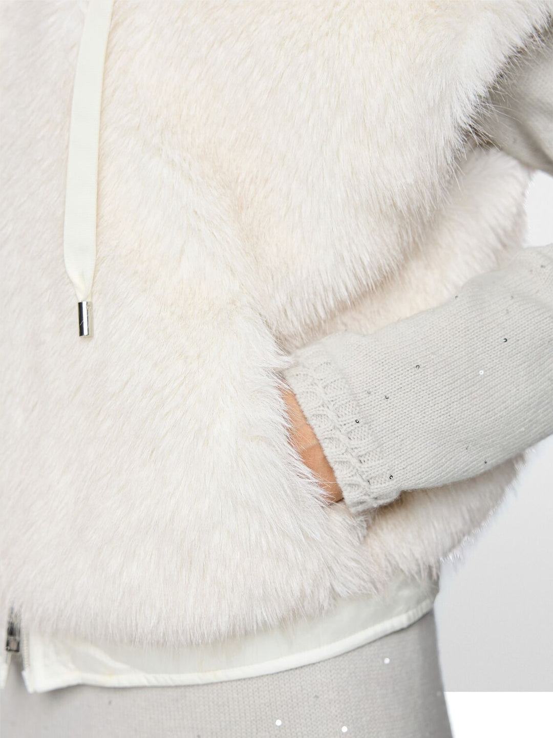 Marc Cain Gilet – Room-100% polyester<br />Voering: 100% polyester-DAMES TRUIEN & VESTEN-Room