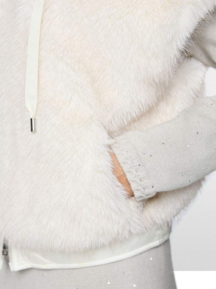 Marc Cain Gilet – Room-100% polyester<br />Voering: 100% polyester-DAMES TRUIEN & VESTEN-Room