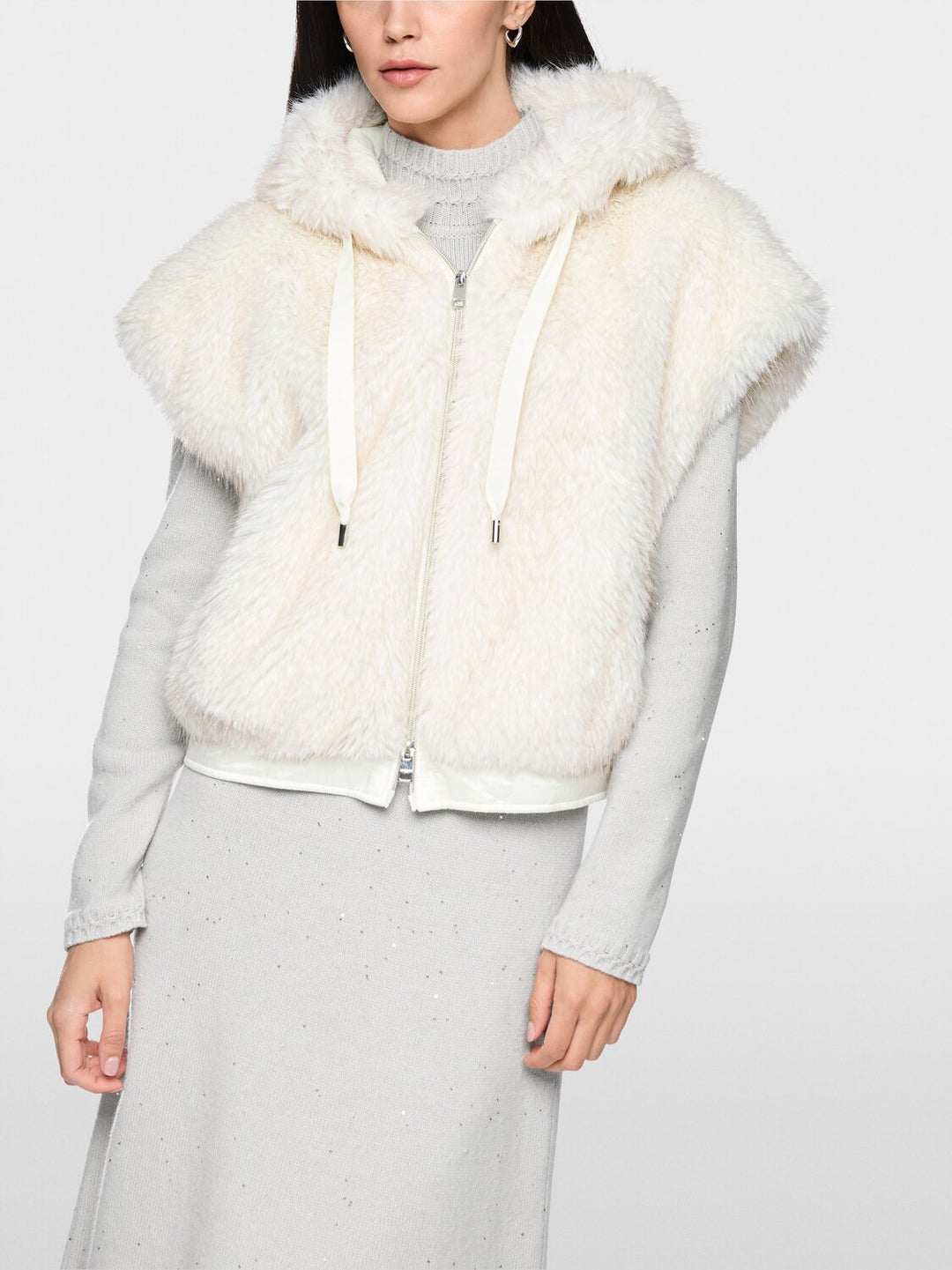 Marc Cain Gilet – Room-100% polyester<br />Voering: 100% polyester-DAMES TRUIEN & VESTEN-Room