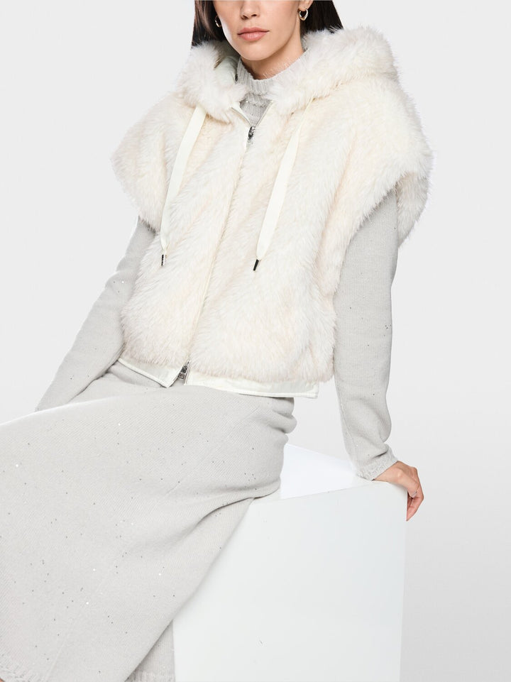 Marc Cain Gilet – Room-100% polyester<br />Voering: 100% polyester-DAMES TRUIEN & VESTEN-Room