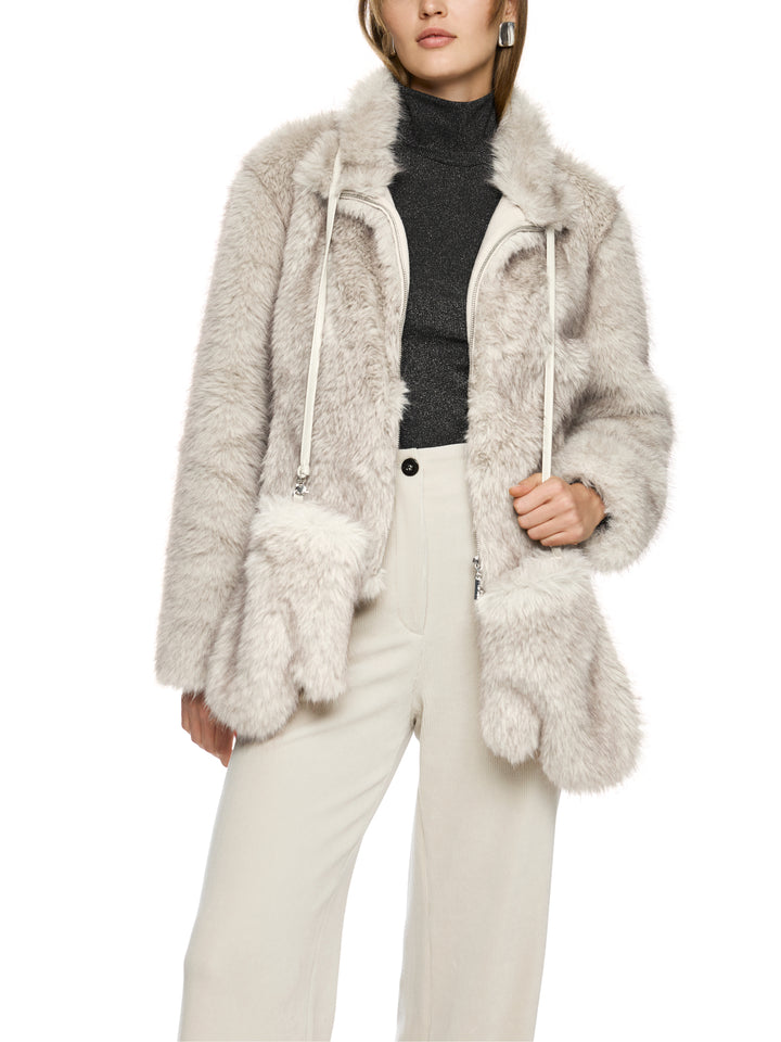 Marc Cain Handschoenen – Grijs-DAMES ACCESSOIRES-Grijs