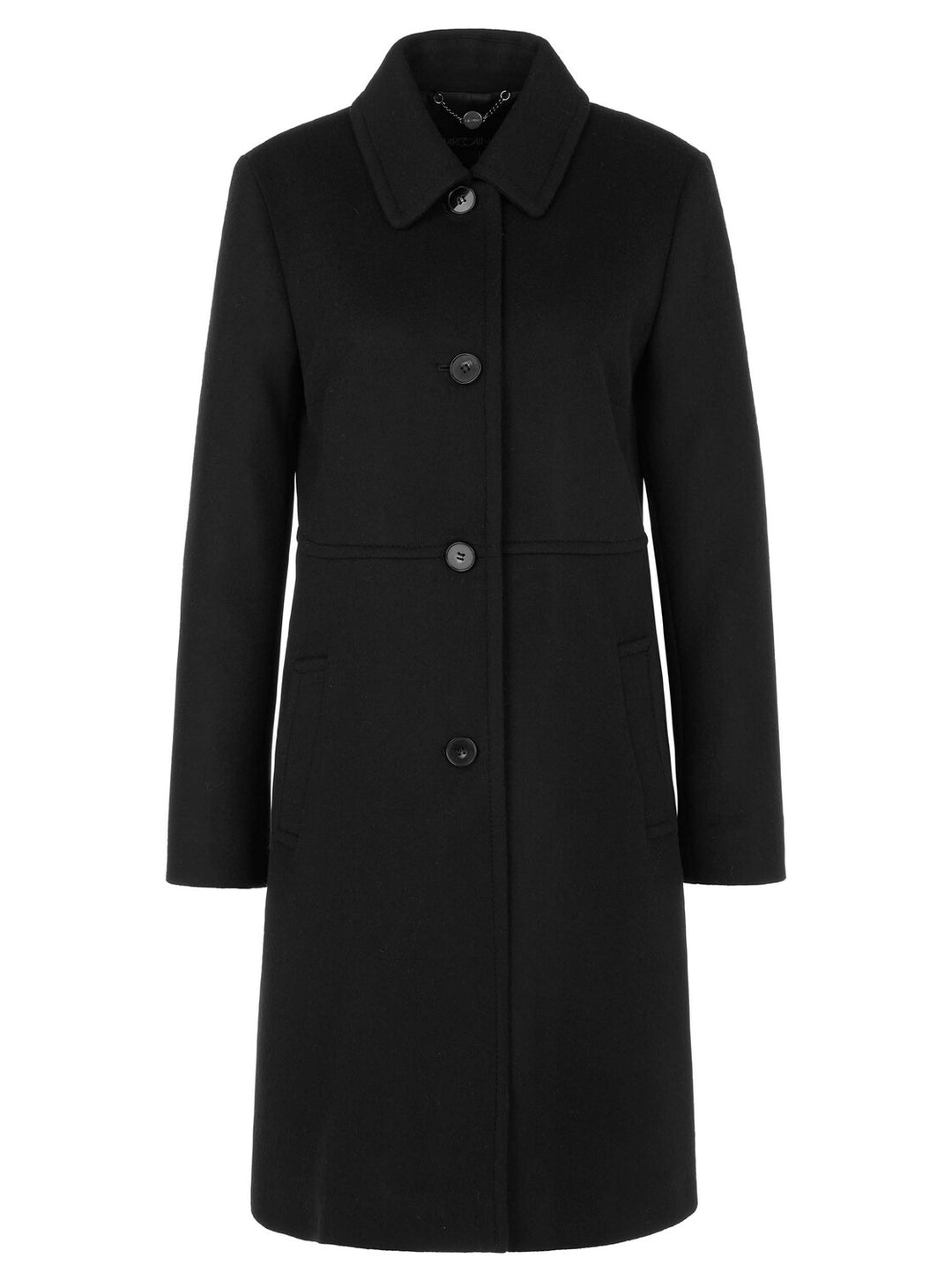 Marc Cain jas van zuiver scheerwol met kasjmier-Materiaal<br />Futter Arm: 57% viscose, 43% polyester<br />voering: 50% a